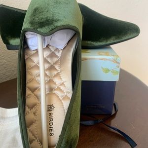 Birdies heron olive size 6
